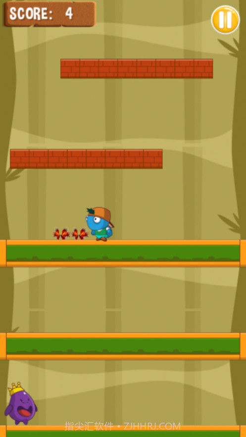 仓月城跳跃截图3 仓月城跳跃截图3