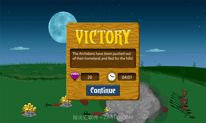 火柴人战争遗产无敌版截图4