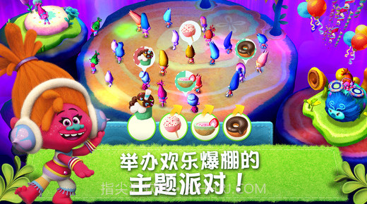 魔发精灵: 派对之森截图4 魔发精灵: 派对之森截图4