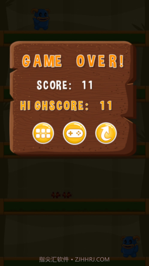 仓月城跳跃截图2 仓月城跳跃截图2