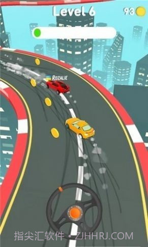 城市弯道特技赛车截图2