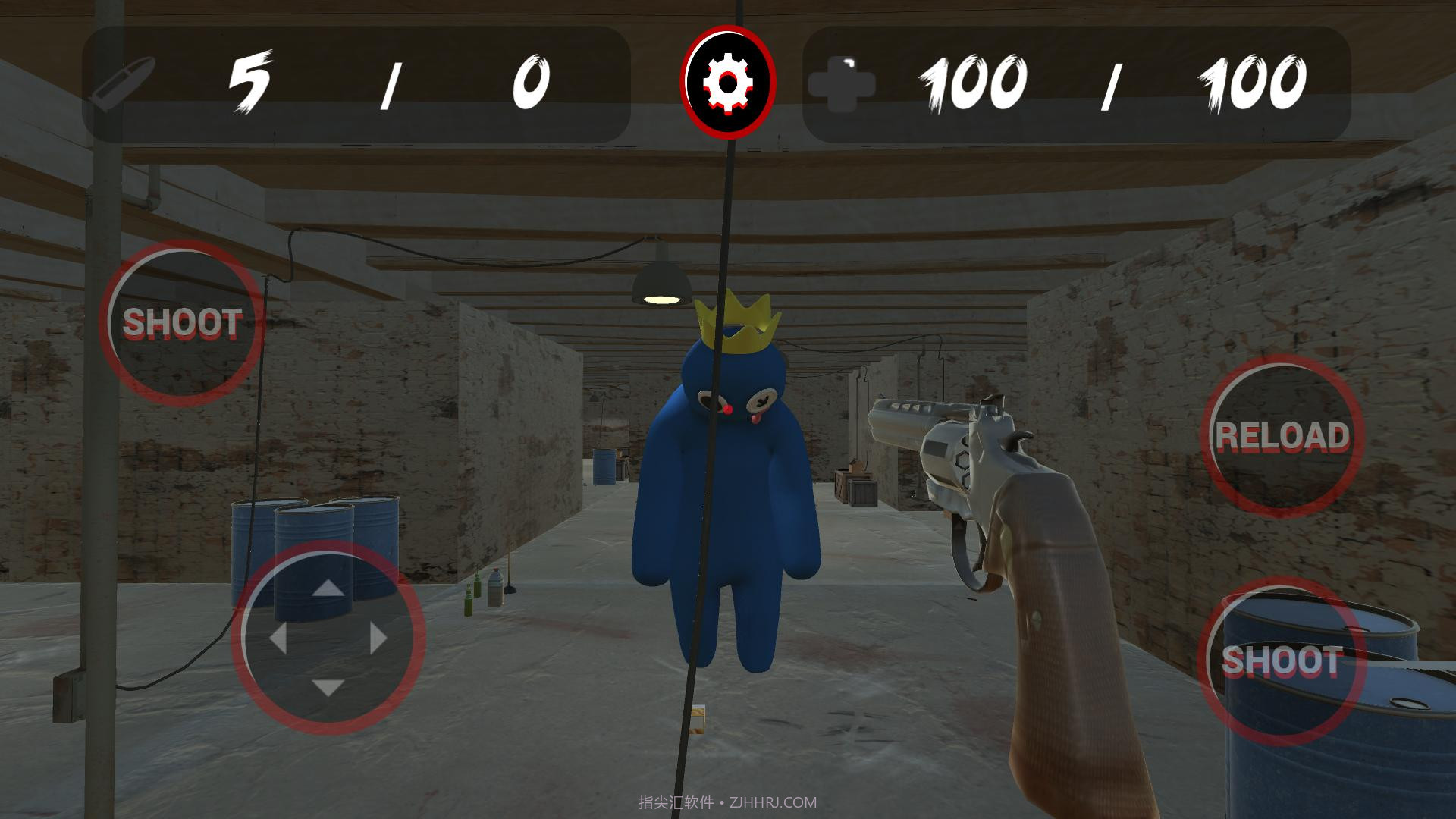 NextBots彩虹朋友截图2