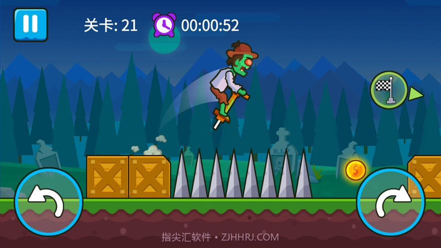 僵尸特能跳截图2