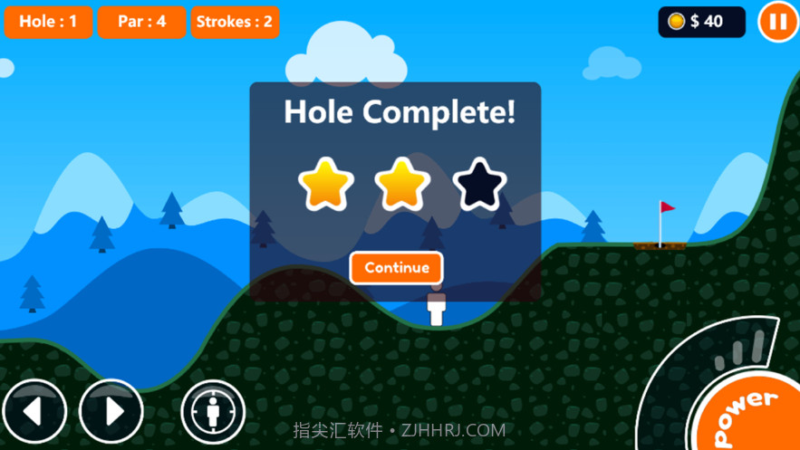 呜呼高尔夫截图5