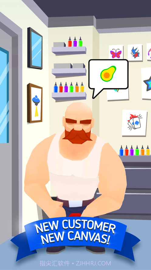 艾薇儿的纹身店截图1 艾薇儿的纹身店截图1