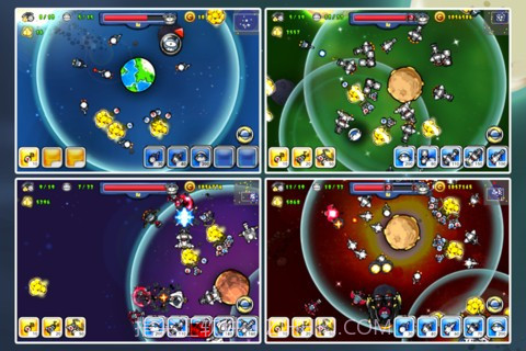 卡通防御:空间战争截图4
