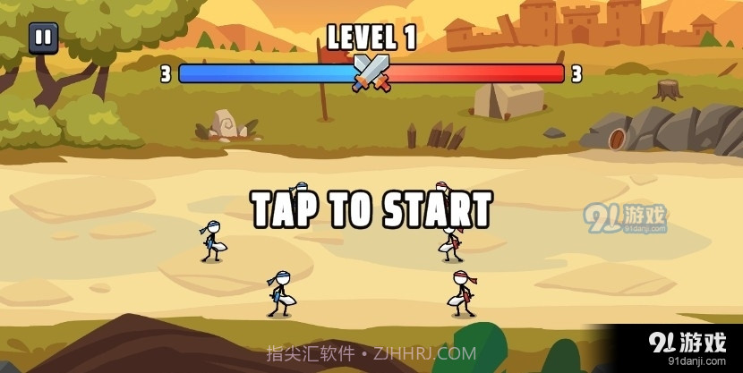 火柴人战术塔防截图3