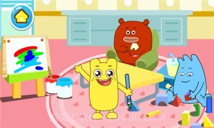 咕力认识颜色数字形状截图2