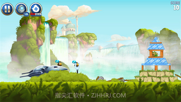 愤怒的小鸟：星球大战2截图1