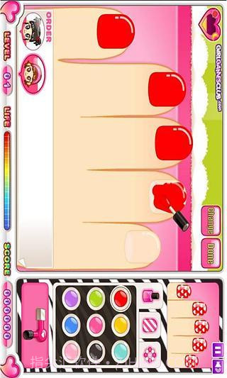 阿sue美甲店手游截图2