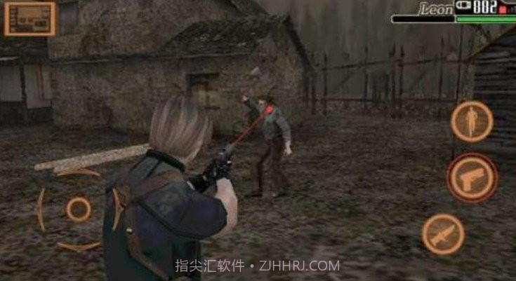 生化危机4重制版游戏截图1 生化危机4重制版游戏截图1