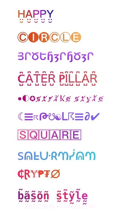 可爱字符(特殊符号键盘)截图4 可爱字符(特殊符号键盘)截图4