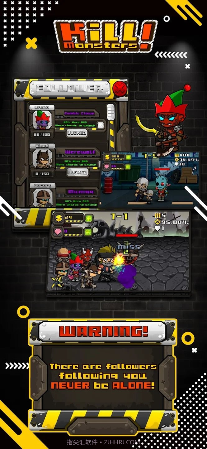 僵尸英雄无限金币钻石版截图1 僵尸英雄无限金币钻石版截图1