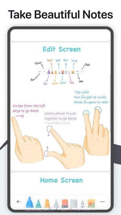 Ink手写笔记ios版截图1 Ink手写笔记ios版截图1
