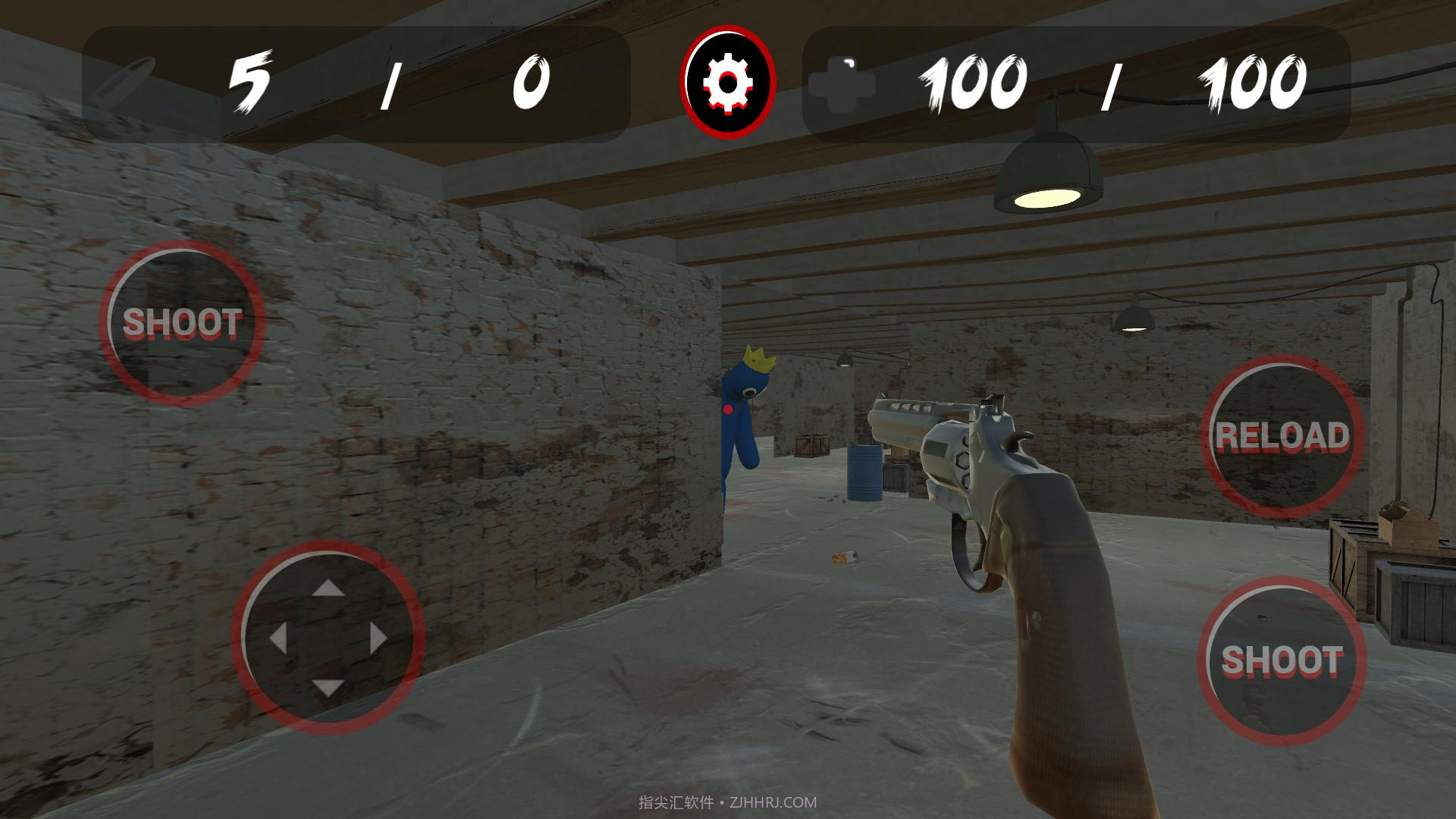 NextBots彩虹朋友截图1