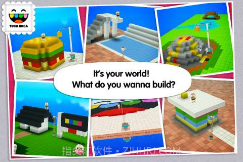 建筑师 Toca Builders截图5 建筑师 Toca Builders截图5
