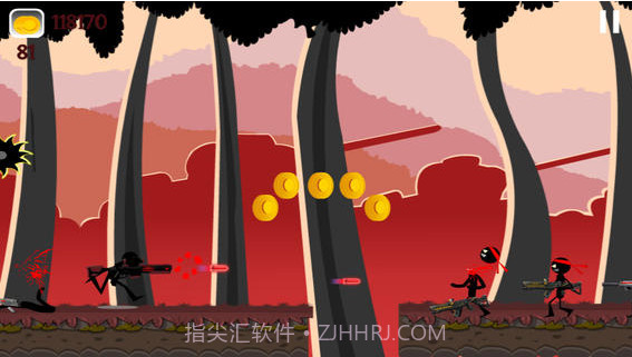 火柴人射击战截图4 火柴人射击战截图4