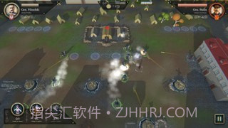 战争1920塔防截图4