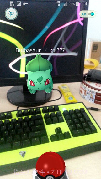 精灵宝可梦GO Pokémon GO截图4 精灵宝可梦GO Pokémon GO截图4