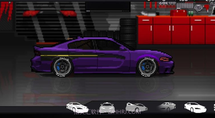 像素城市赛车 v1.05截图1 像素城市赛车 v1.05截图1