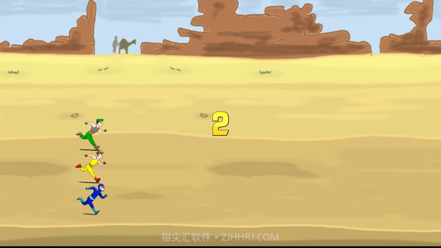 沙漠狂奔截图2