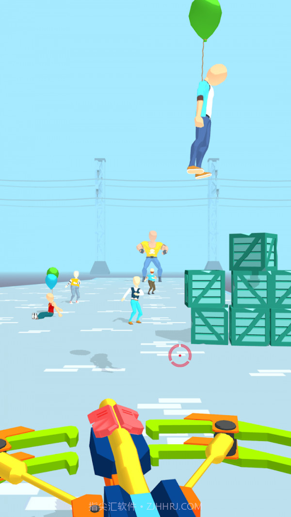 气球射击战截图2