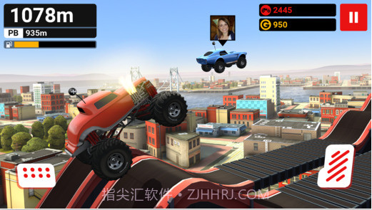 MMX爬坡赛车截图1 MMX爬坡赛车截图1