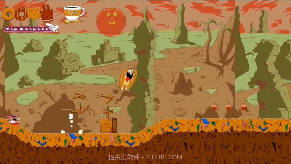 披萨塔噪音大冒险截图3