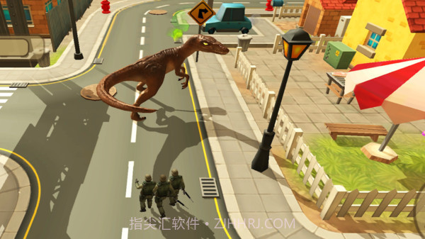 史前恐龙城市战截图3