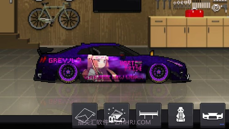 像素城市赛车 v1.05截图3 像素城市赛车 v1.05截图3