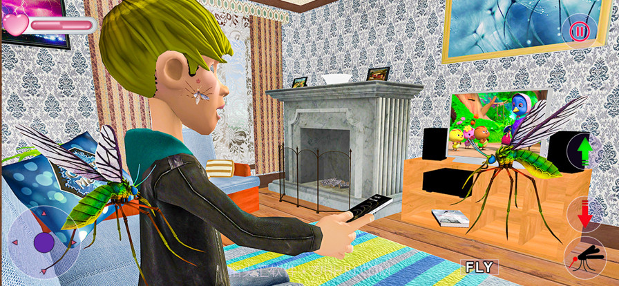 蚊子昆虫生命模拟器截图5 蚊子昆虫生命模拟器截图5