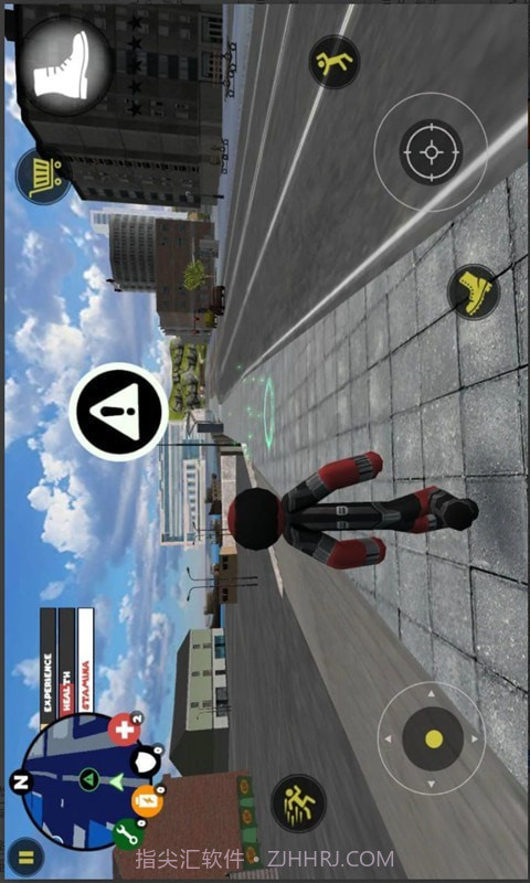 蜘蛛英雄攀岩3D截图2 蜘蛛英雄攀岩3D截图2