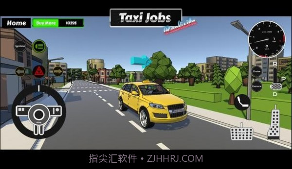 Free City Driving Simulator截图3