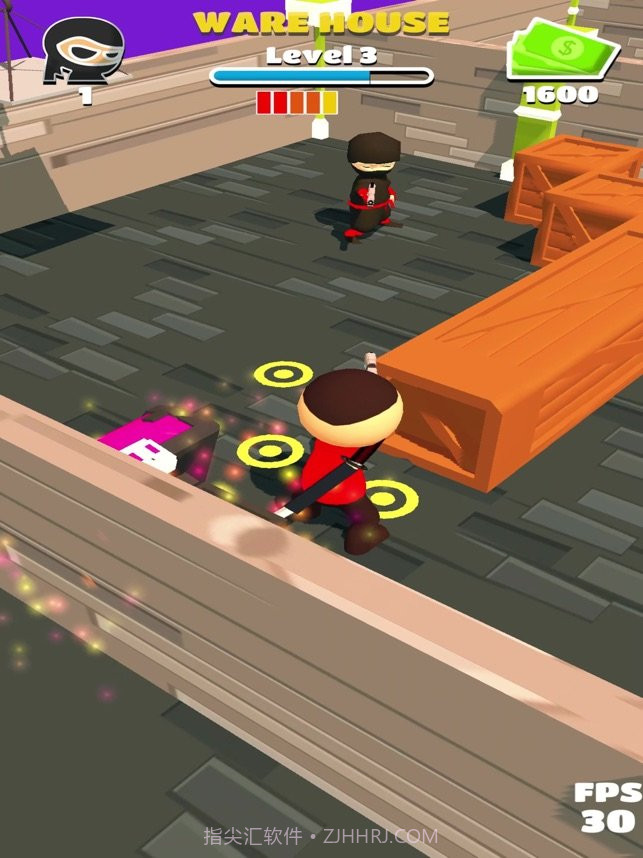 探员跟踪游戏截图2