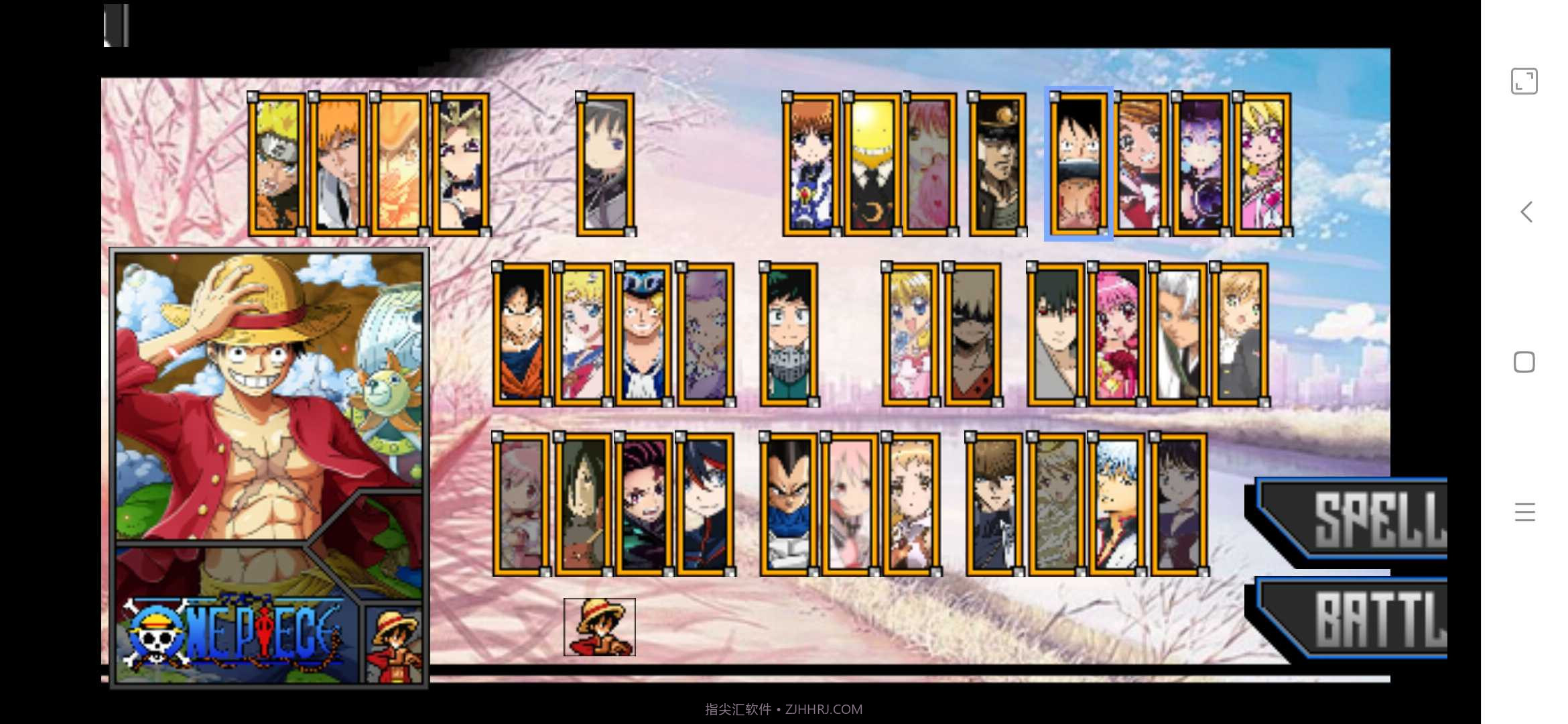 火影战记之超级动漫战争截图2