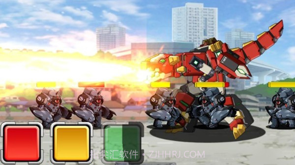 机甲暴龙截图1