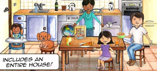 娃娃屋汉堡店截图3