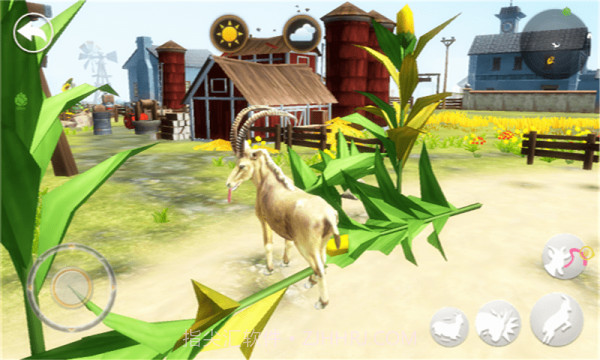 模拟山羊会说话截图2 模拟山羊会说话截图2