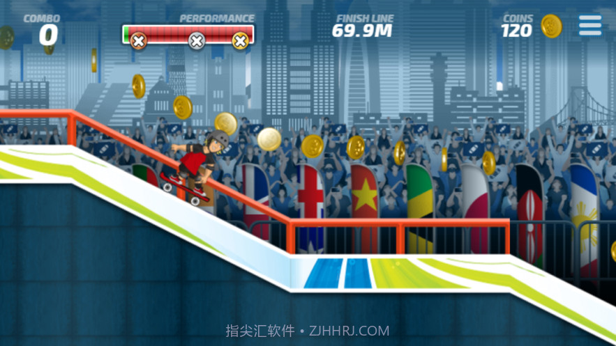 花样滑滑板截图2 花样滑滑板截图2