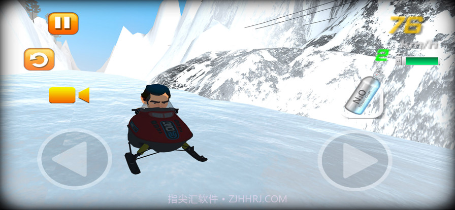 极限雪地赛车模拟截图2 极限雪地赛车模拟截图2