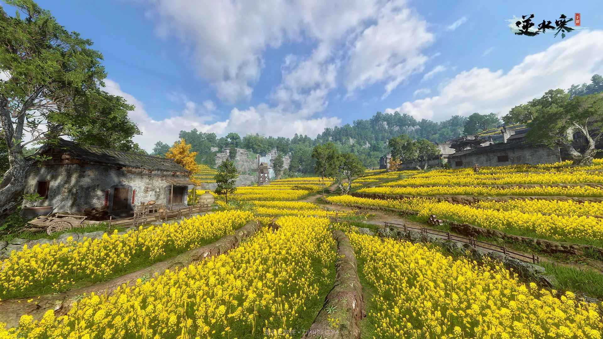 逆水寒老兵服截图3