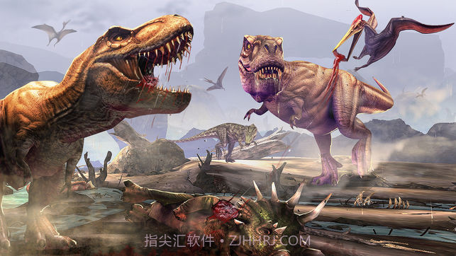 夺命侏罗纪iOS版截图4