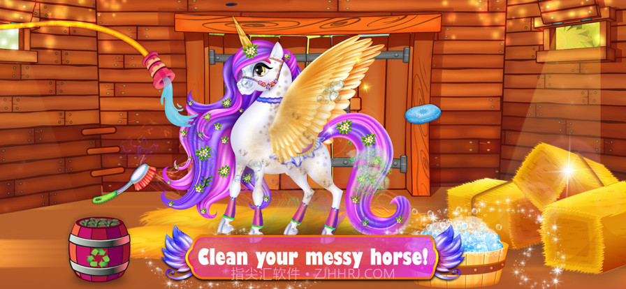 童话时尚马的故事截图4 童话时尚马的故事截图4