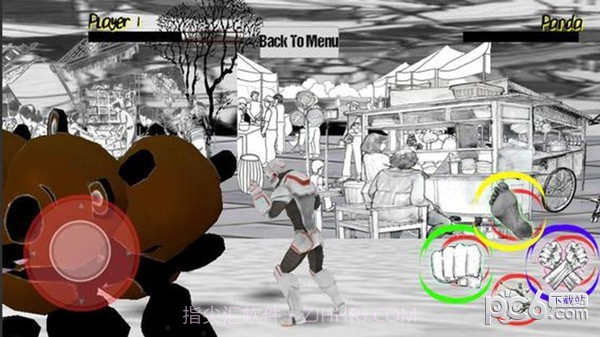 机器人英雄夜绘截图3