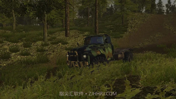 真实重卡模拟器截图2