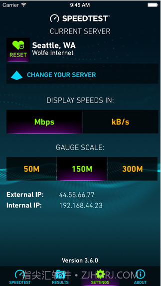 网速测试截图4 网速测试截图4