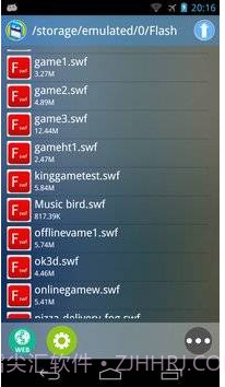 Flash Game Player NEW截图3 Flash Game Player NEW截图3