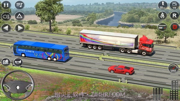 欧元卡车驾驶模拟器截图3 欧元卡车驾驶模拟器截图3