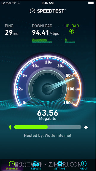 网速测试截图1 网速测试截图1