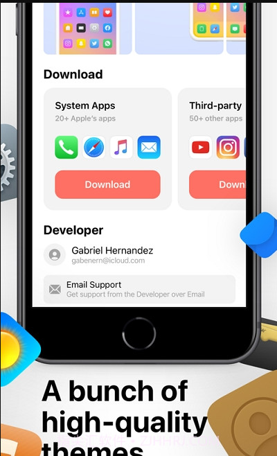 Moloko(苹果主题更换)截图2